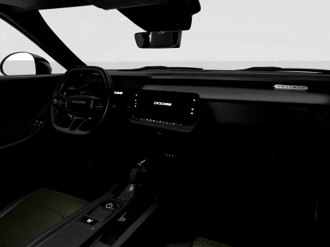 Dodge Charger Super Bee Launch Edition 2027 3D Model
