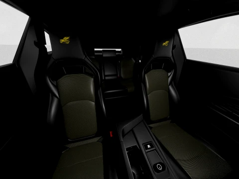 Dodge Charger Super Bee Launch Edition 2027 3D Model