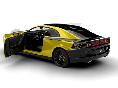 Dodge Charger Super Bee Launch Edition 2027 HQ 3D Model
