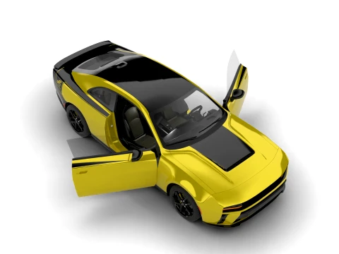 Dodge Charger Super Bee Launch Edition 2027 HQ 3D Model