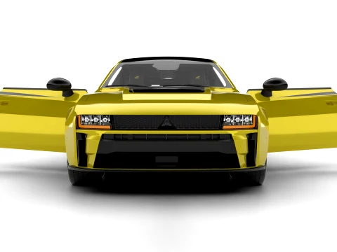 Dodge Charger Super Bee Launch Edition 2027 HQ 3D Model