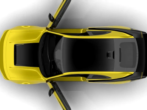 Dodge Charger Super Bee Launch Edition 2027 HQ 3D Model