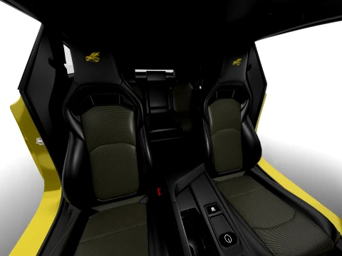 Dodge Charger Super Bee Launch Edition 2027 HQ 3D Model