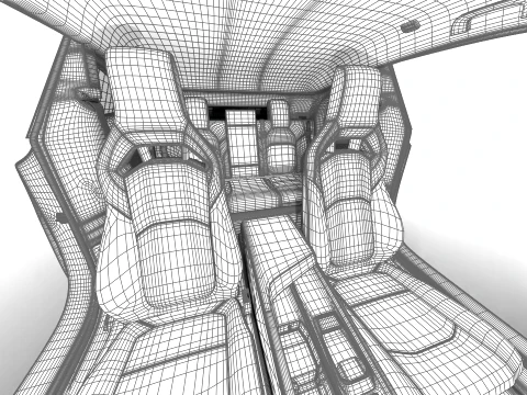 Dodge Charger Super Bee Launch Edition 2027 HQ 3D Model
