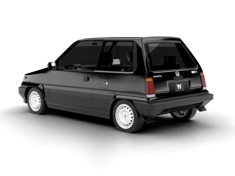 Honda City Pro 1982 3D Model