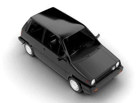 Honda City Pro 1982 3D Model