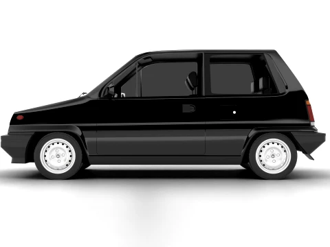 Honda City Pro 1982 3D Model