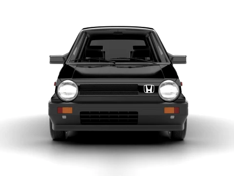Honda City Pro 1982 3D Model