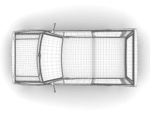 Honda City Pro 1982 3D Model