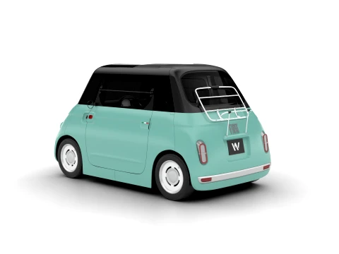 Fiat Topolino Corallo 2025 3D Model