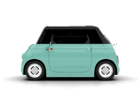 Fiat Topolino Corallo 2025 3D Model