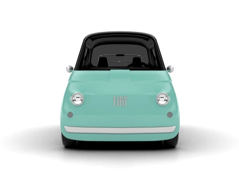 Fiat Topolino Corallo 2025 3D Model