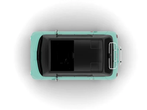 Fiat Topolino Corallo 2025 3D Model