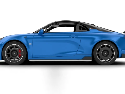 Alpine A100R 2023 3D Model