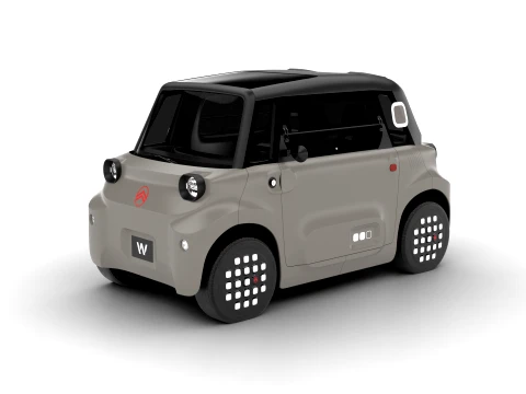 Citroen Ami 2025 3D Model