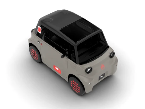 Citroen Ami 2025 3D Model