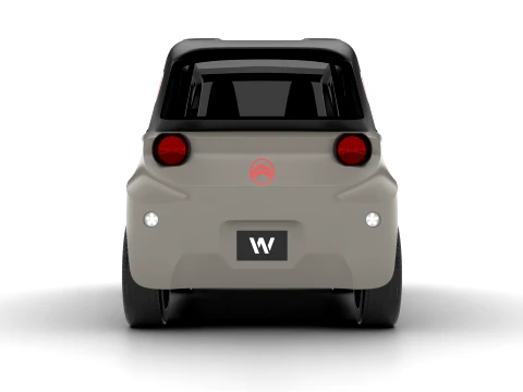 Citroen Ami 2025 3D Model