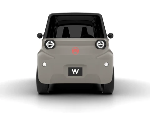Citroen Ami 2025 3D Model