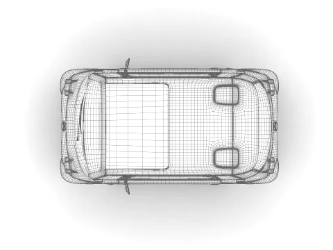 Citroen Ami 2025 3D Model