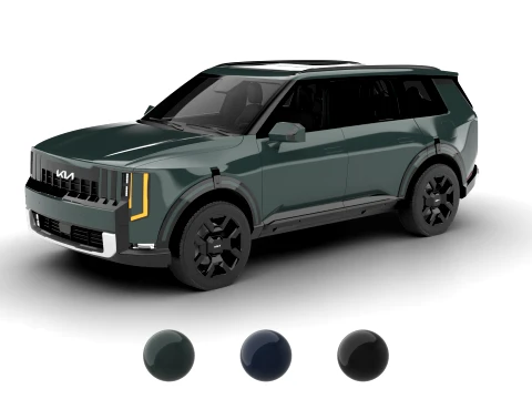 Kia Telluride SX 2027 3D Model