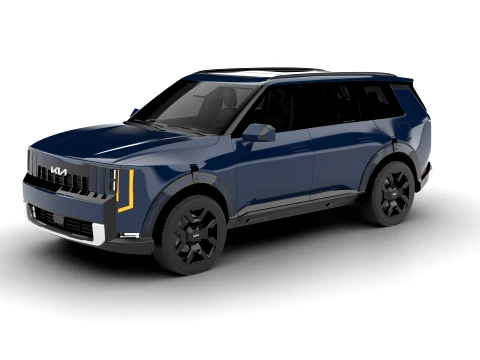 Kia Telluride SX 2027 3D Model