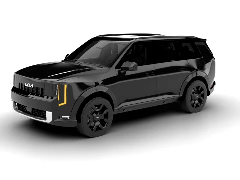 Kia Telluride SX 2027 3D Model