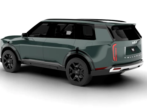 Kia Telluride SX 2027 3D Model