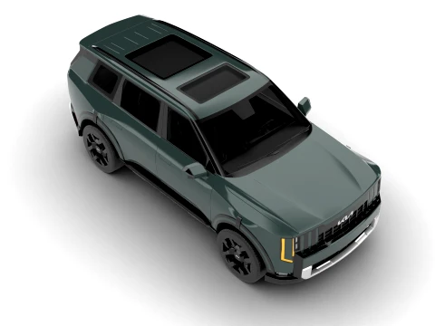 Kia Telluride SX 2027 3D Model