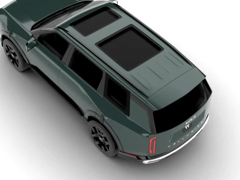 Kia Telluride SX 2027 3D Model