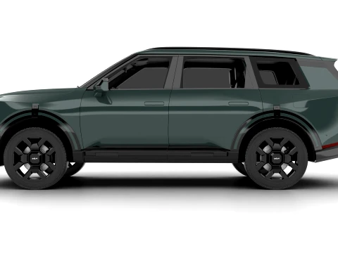 Kia Telluride SX 2027 3D Model