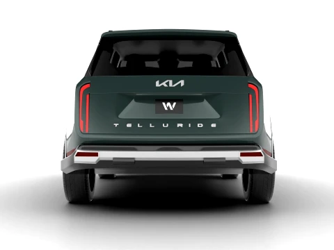 Kia Telluride SX 2027 3D Model