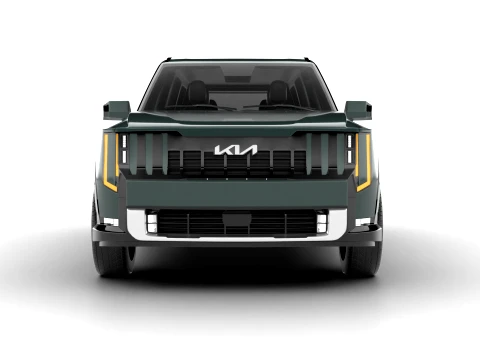 Kia Telluride SX 2027 3D Model