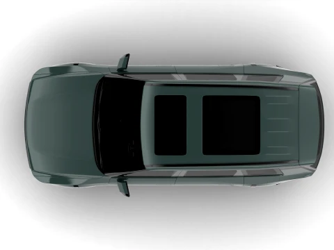 Kia Telluride SX 2027 3D Model