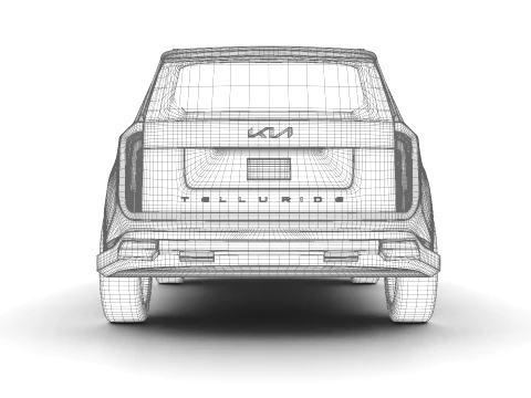 Kia Telluride SX 2027 3D Model