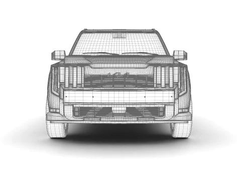 Kia Telluride SX 2027 3D Model