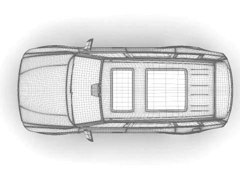 Kia Telluride SX 2027 3D Model