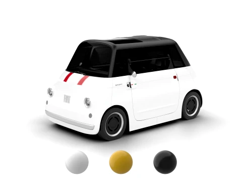 Fiat Topolino Sport 2025 3D Model
