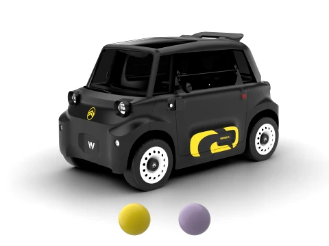 Citroen Ami Rip Curl 2026 3D Model