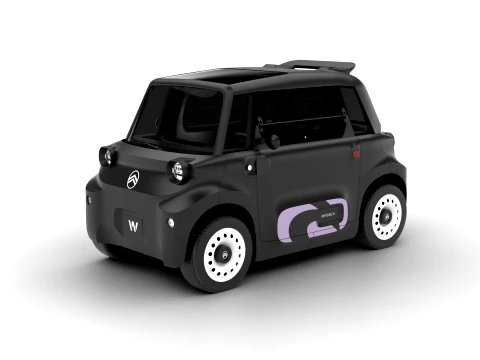 Citroen Ami Rip Curl 2026 3D Model