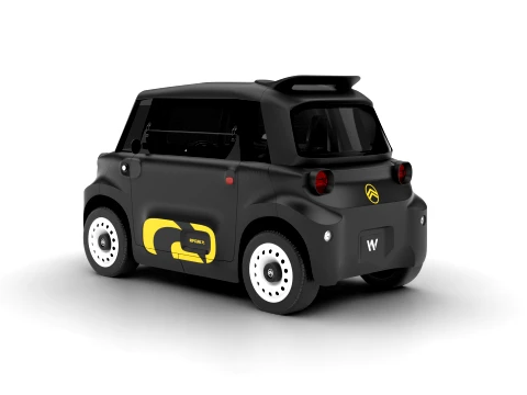 Citroen Ami Rip Curl 2026 3D Model