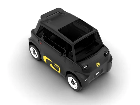 Citroen Ami Rip Curl 2026 3D Model