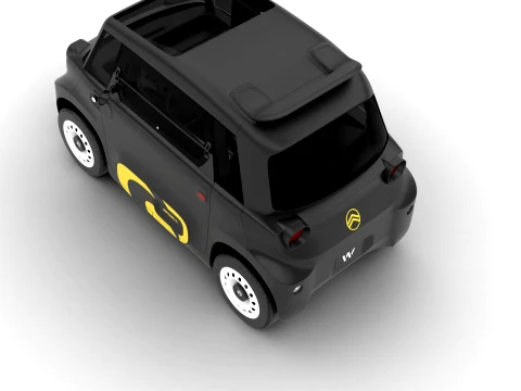 Citroen Ami Rip Curl 2026 3D Model