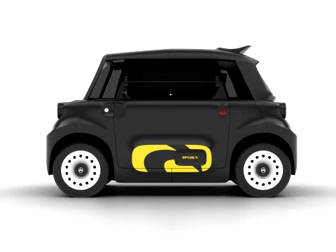 Citroen Ami Rip Curl 2026 3D Model