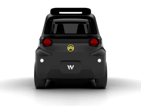Citroen Ami Rip Curl 2026 3D Model