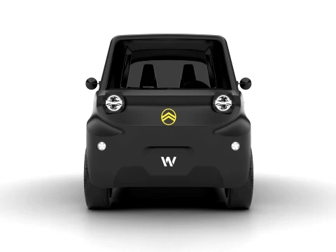 Citroen Ami Rip Curl 2026 3D Model