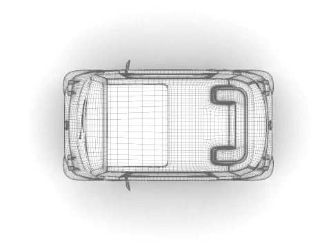 Citroen Ami Rip Curl 2026 3D Model