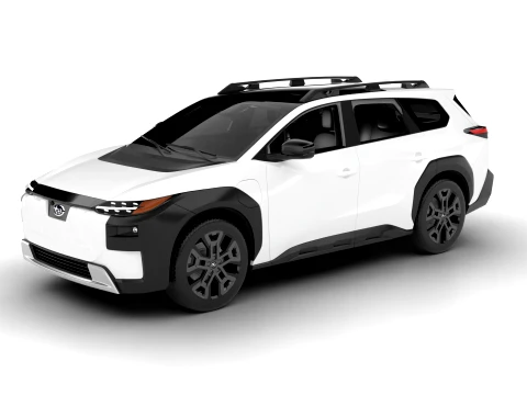 Subaru Trailseeker 2026 3D Model