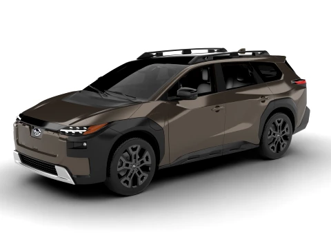 Subaru Trailseeker 2026 3D Model