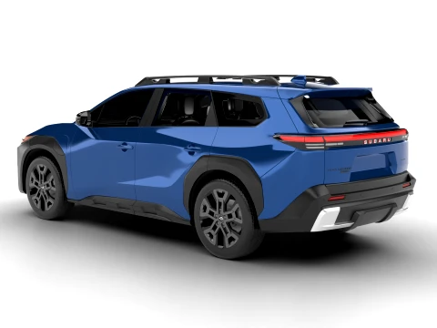 Subaru Trailseeker 2026 3D Model