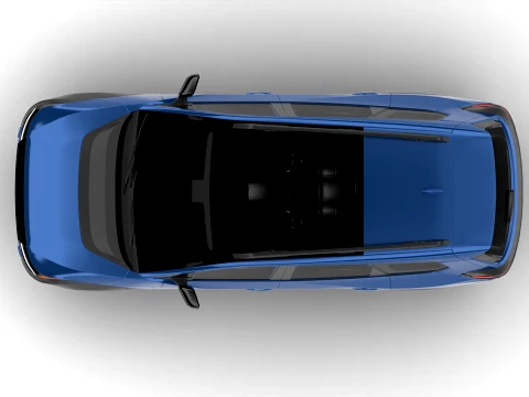 Subaru Trailseeker 2026 3D Model